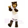 Loup brun Costumes De Mascotte