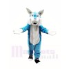 Loup bleu pas cher Costumes De Mascotte