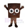 Chocolat costume de mascotte