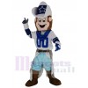 Cowboy costume de mascotte