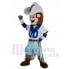 Cowboy costume de mascotte