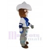 Cowboy costume de mascotte