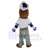 Cowboy costume de mascotte