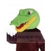 Alligator costume de mascotte