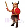 Pirate costume de mascotte