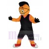 Basketball Homme costume de mascotte