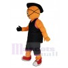 Basketball Homme costume de mascotte