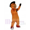 Basketball Homme costume de mascotte