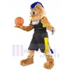 Lion costume de mascotte