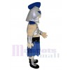 Spartan costume de mascotte