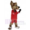 Coyote Loup costume de mascotte