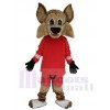 Coyote Loup costume de mascotte