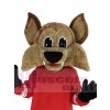 Coyote Loup costume de mascotte