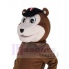 Ours costume de mascotte