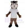 Ours costume de mascotte