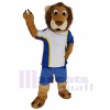 Lion costume de mascotte