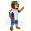 Lion costume de mascotte