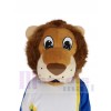 Lion costume de mascotte
