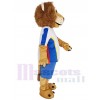 Lion costume de mascotte