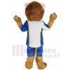 Lion costume de mascotte