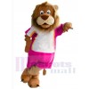 Lion costume de mascotte