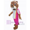 Lion costume de mascotte