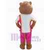 Lion costume de mascotte