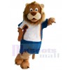 Lion costume de mascotte