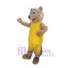 Gopher costume de mascotte