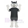Loup maskottchen kostüm