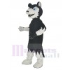 Loup maskottchen kostüm