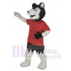 Loup maskottchen kostüm