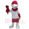 Aigle costume de mascotte