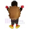Dinde costume de mascotte
