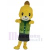 Animal Crossing Chien Shih Tzu Isabelle costume de mascotte