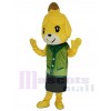 Animal Crossing Chien Shih Tzu Isabelle costume de mascotte