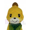 Animal Crossing Chien Shih Tzu Isabelle costume de mascotte