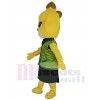 Animal Crossing Chien Shih Tzu Isabelle costume de mascotte