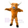 Taureau costume de mascotte