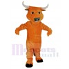 Taureau costume de mascotte