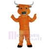 Taureau costume de mascotte