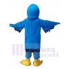 Faucon costume de mascotte
