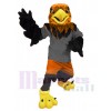 Faucon costume de mascotte