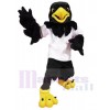 Faucon costume de mascotte