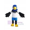 Faucon costume de mascotte