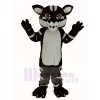 marron Chat sauvage Mascotte Costume Animal