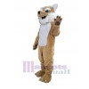 Lynx costume de mascotte