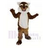 Mignon marron Bobcats Mascotte Costume