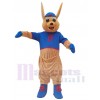 Kangourou costume de mascotte