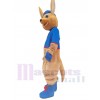 Kangourou costume de mascotte